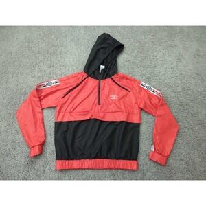 Umbro Windbreaker Jacket Womens XS Colorblock Logo Tape LongSleeve Retro 90s Y2K